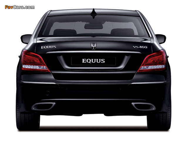 Hyundai Equus 2009 photos (640 x 480)