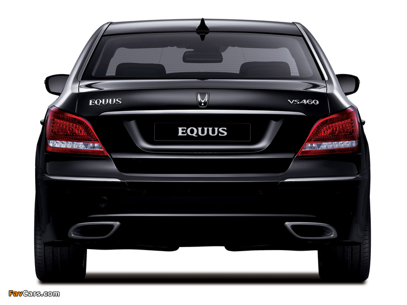 Hyundai Equus 2009 photos (800 x 600)