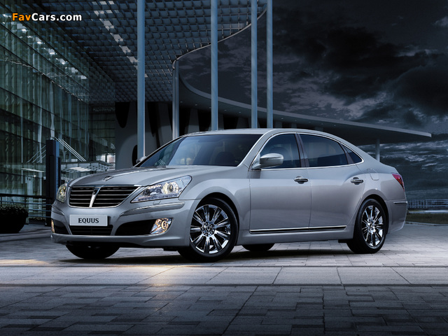 Hyundai Equus 2009 photos (640 x 480)