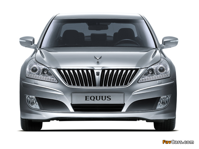 Hyundai Equus 2009 pictures (640 x 480)