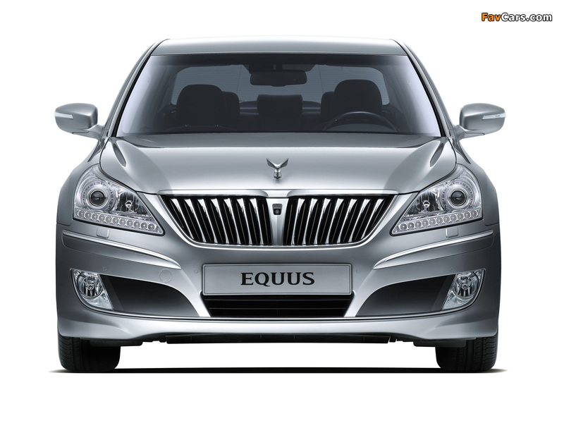 Hyundai Equus 2009 pictures (800 x 600)