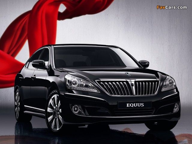 Hyundai Equus 2009 wallpapers (640 x 480)