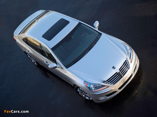 Hyundai Equus US-spec 2010 images (640 x 480)