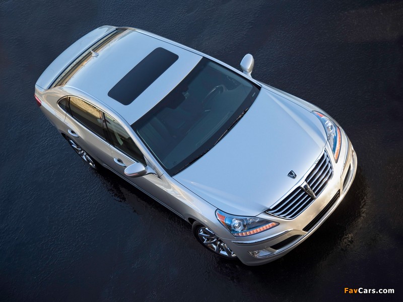 Hyundai Equus US-spec 2010 images (800 x 600)