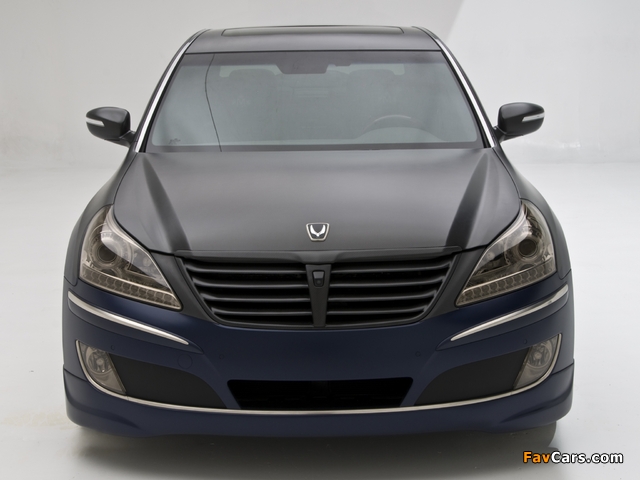 Hyundai Equus by RMR Signature 2010 images (640 x 480)