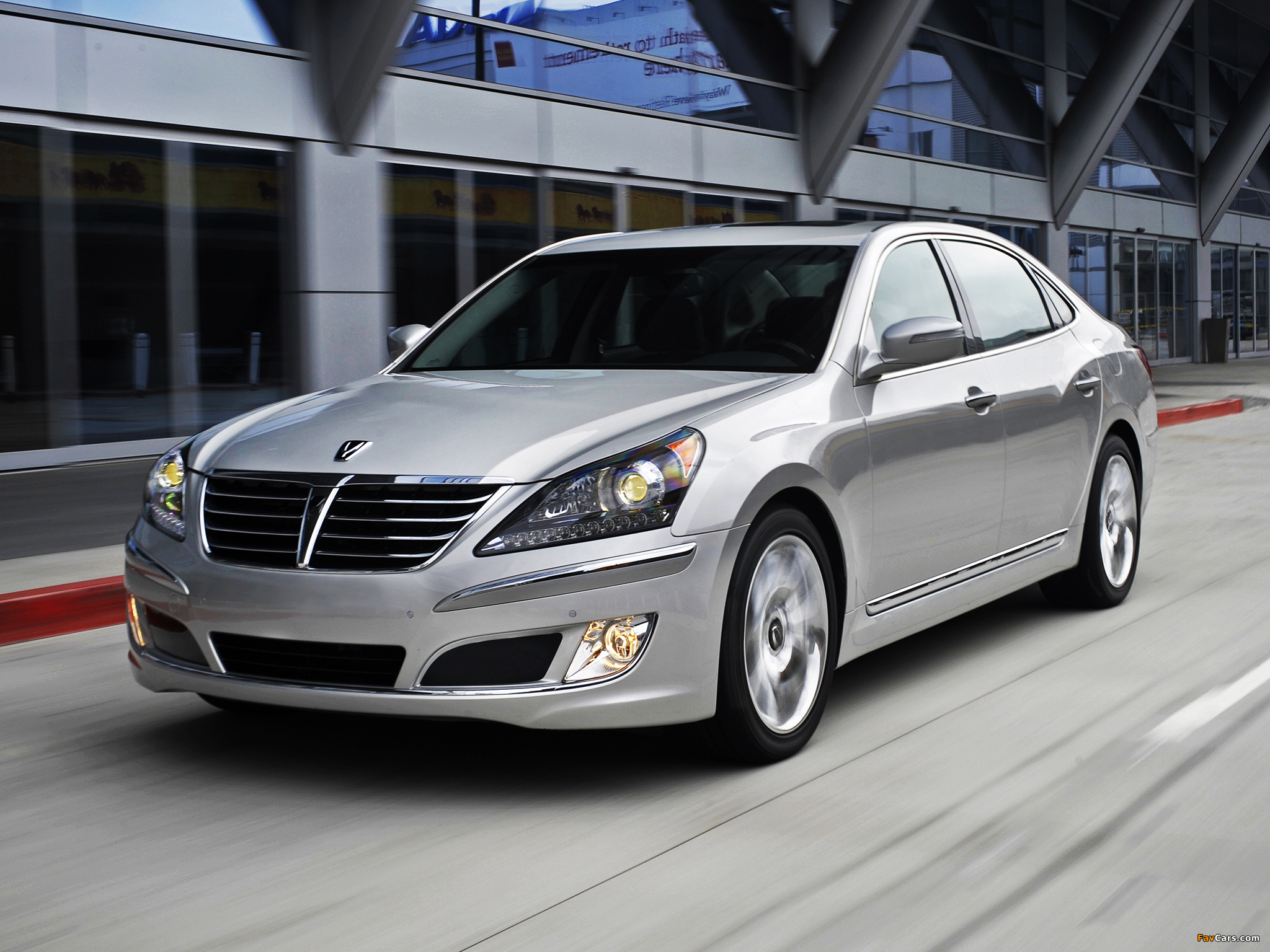 Hyundai Equus US-spec 2010 images (2048 x 1536)