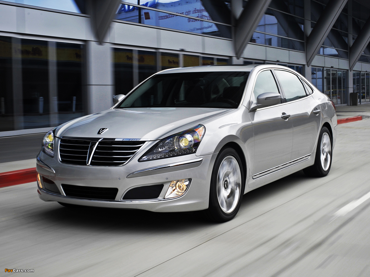 Hyundai Equus US-spec 2010 images (1280 x 960)