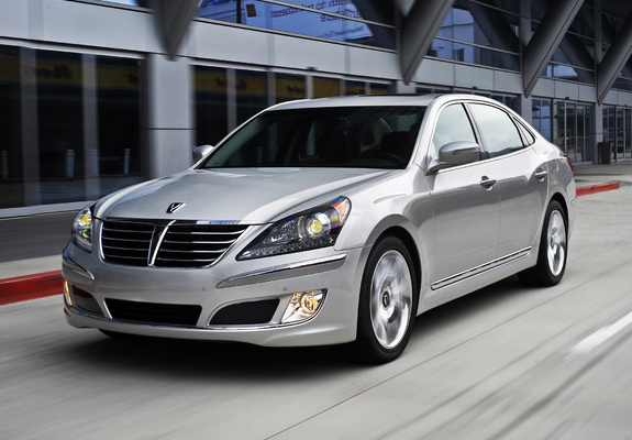Hyundai Equus US-spec 2010 images
