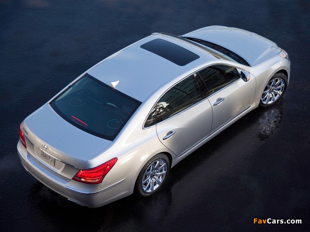 Hyundai Equus US-spec 2010 images (640 x 480)
