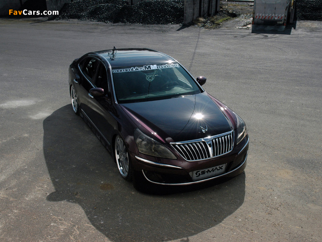 Hyundai Elegant Equus by Mummbles Marketing 2010 photos (640 x 480)