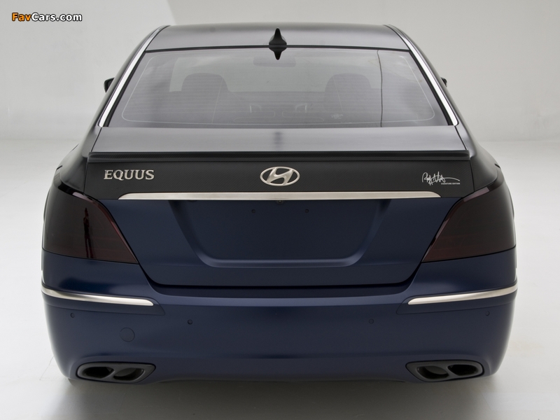 Hyundai Equus by RMR Signature 2010 wallpapers (800 x 600)