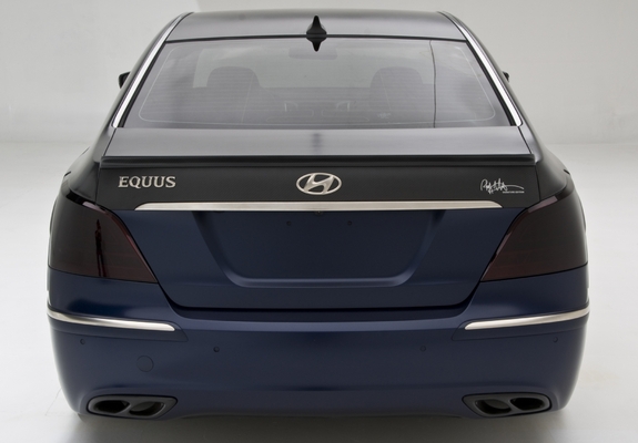Hyundai Equus by RMR Signature 2010 wallpapers