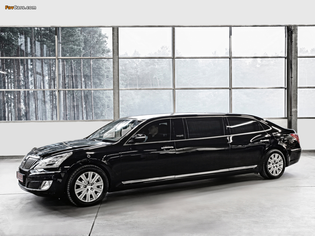 Hyundai Equus Armored Stretch Limousine by Stoof 2012 pictures (1024 x 768)