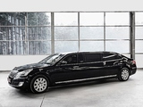 Hyundai Equus Armored Stretch Limousine by Stoof 2012 pictures