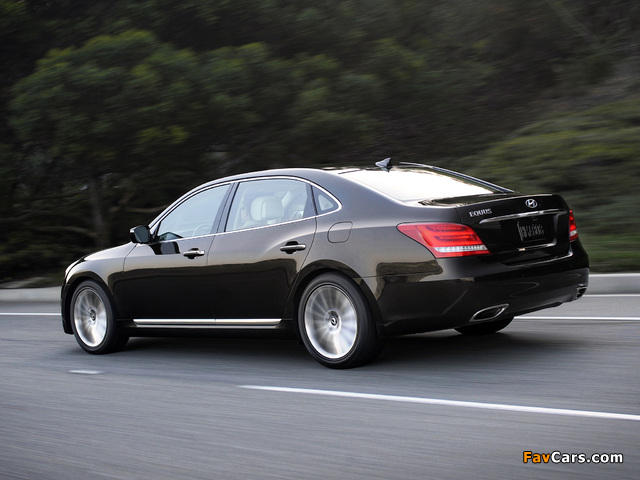 Hyundai Equus US-spec 2013 images (640 x 480)