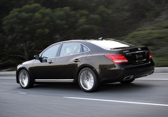 Hyundai Equus US-spec 2013 images