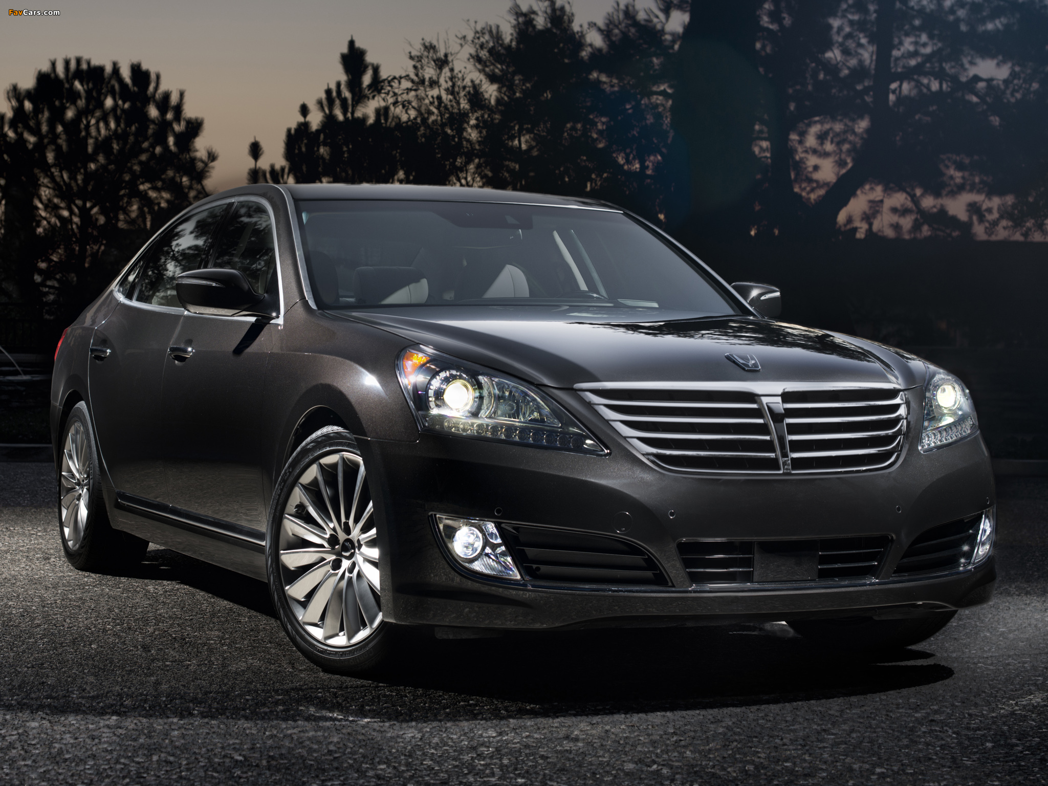 Hyundai Equus US-spec 2013 pictures (2048 x 1536)