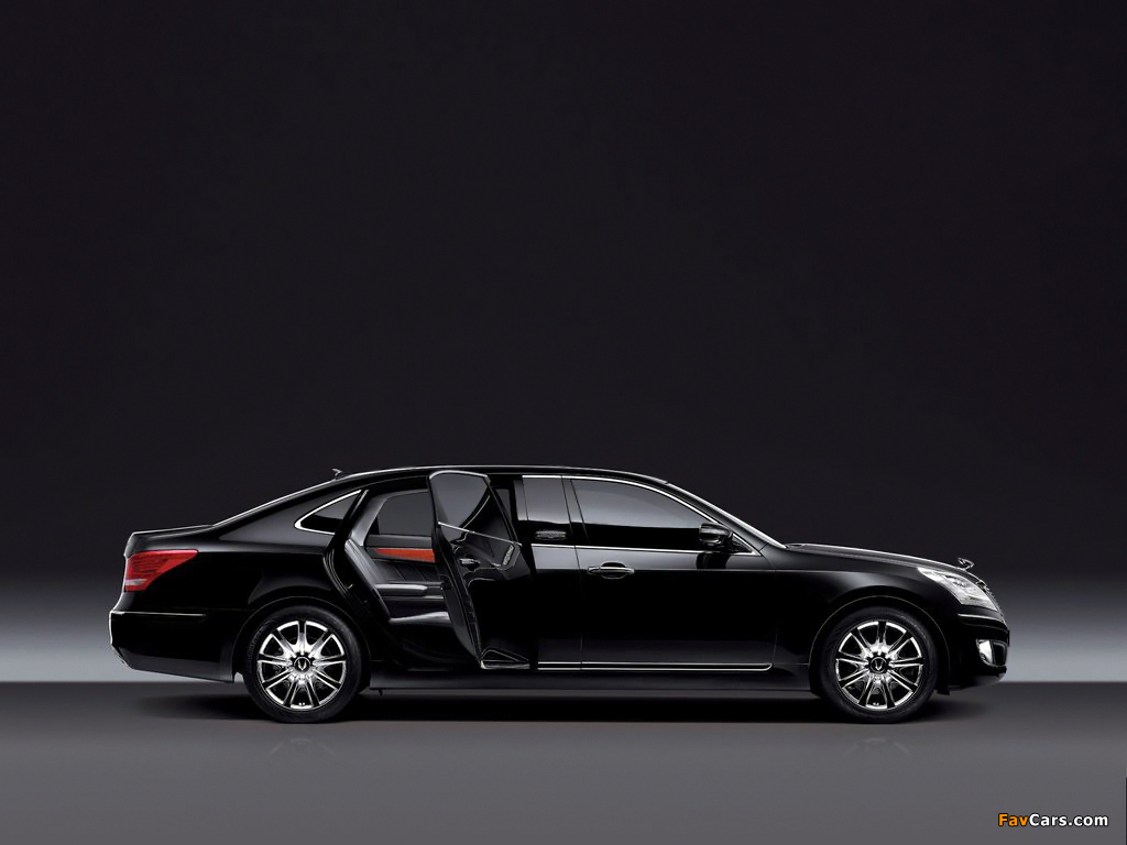 Images of Hyundai Equus Limousine 2009 (1024 x 768)