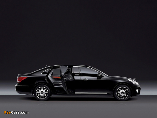 Images of Hyundai Equus Limousine 2009 (640 x 480)