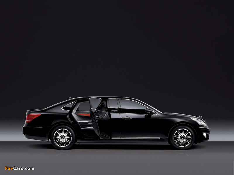 Images of Hyundai Equus Limousine 2009 (800 x 600)