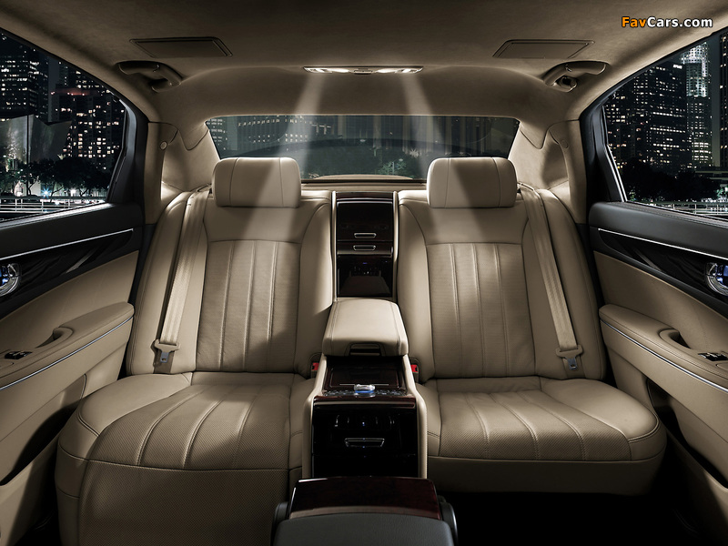 Images of Hyundai Equus 2009 (800 x 600)