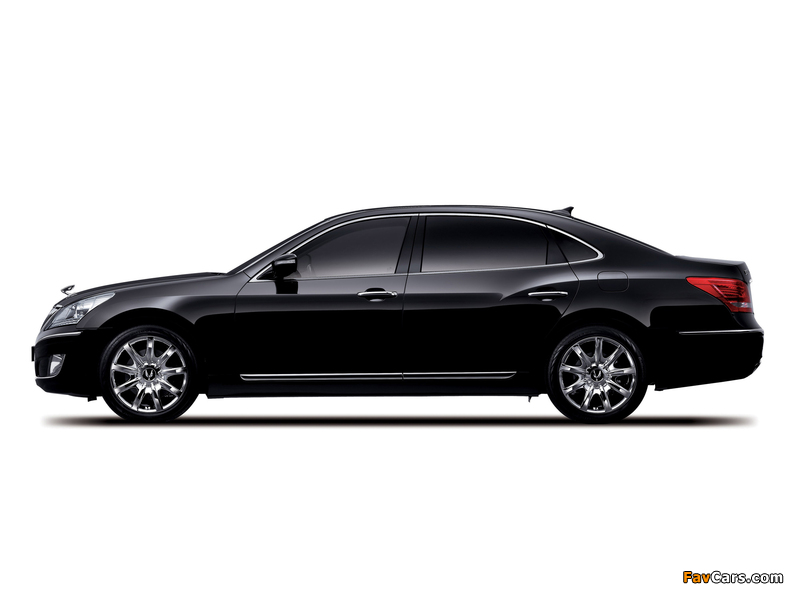 Photos of Hyundai Equus 2009 (800 x 600)