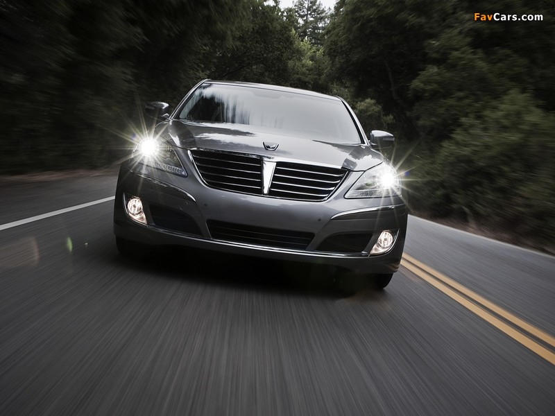 Photos of Hyundai Equus US-spec 2010 (800 x 600)