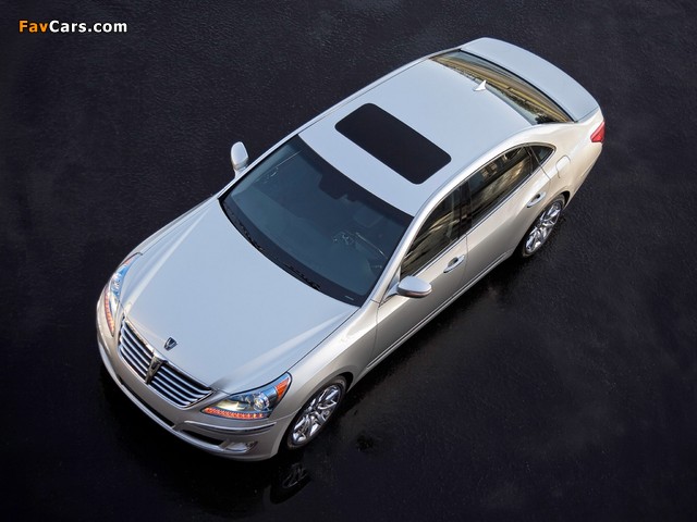 Photos of Hyundai Equus US-spec 2010 (640 x 480)