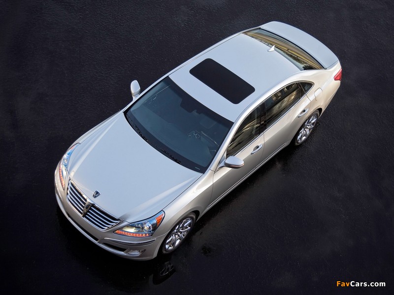 Photos of Hyundai Equus US-spec 2010 (800 x 600)