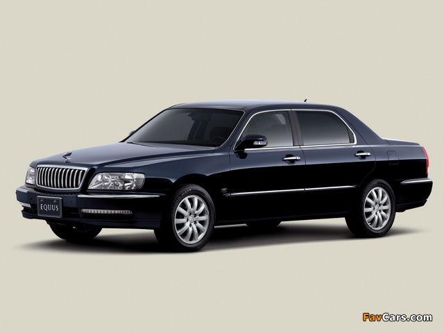 Pictures of Hyundai Equus 2005–08 (640 x 480)