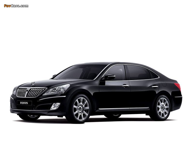 Pictures of Hyundai Equus 2009 (800 x 600)