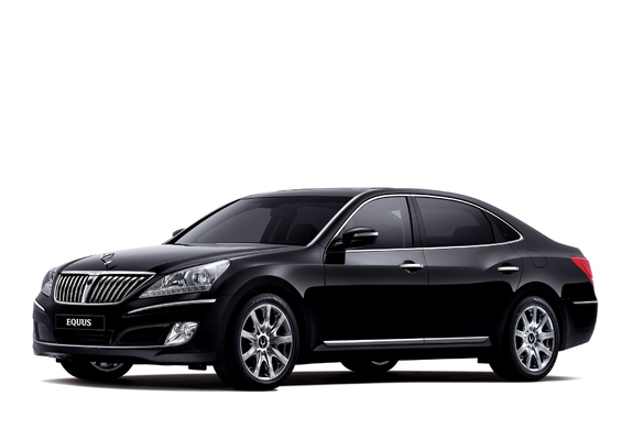 Pictures of Hyundai Equus 2009