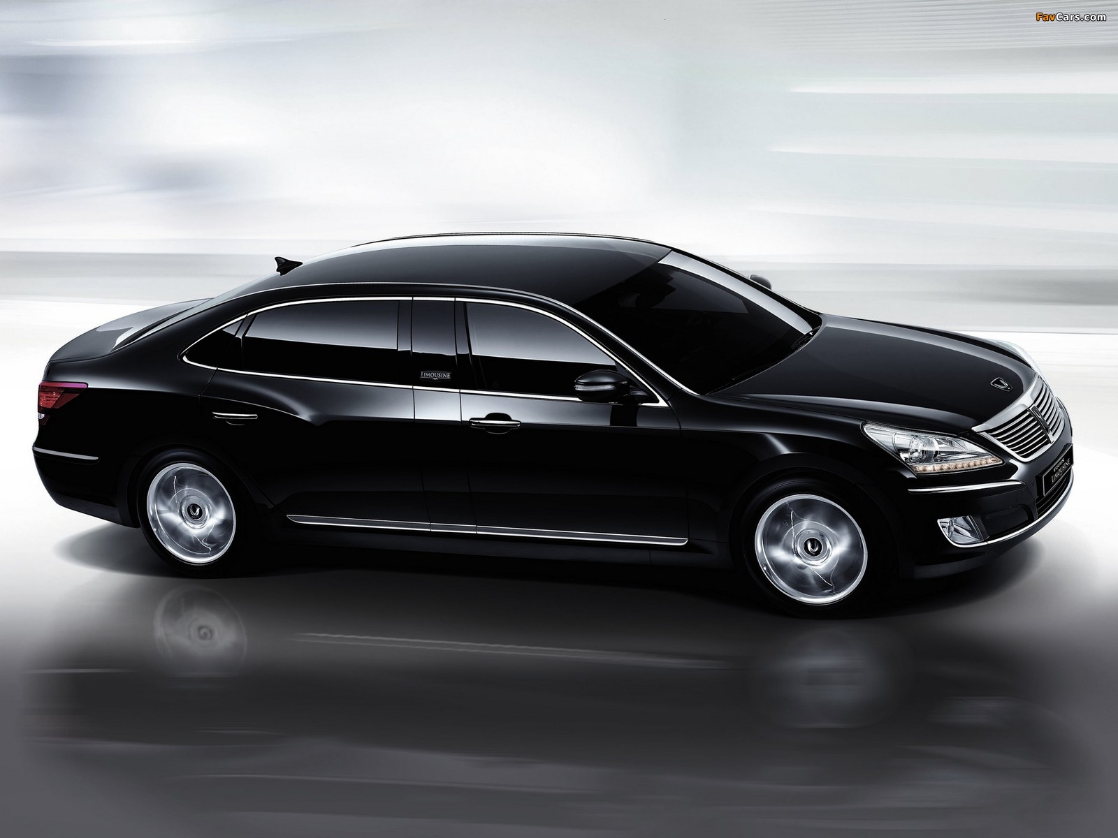 Pictures of Hyundai Equus Limousine 2009 (1600 x 1200)