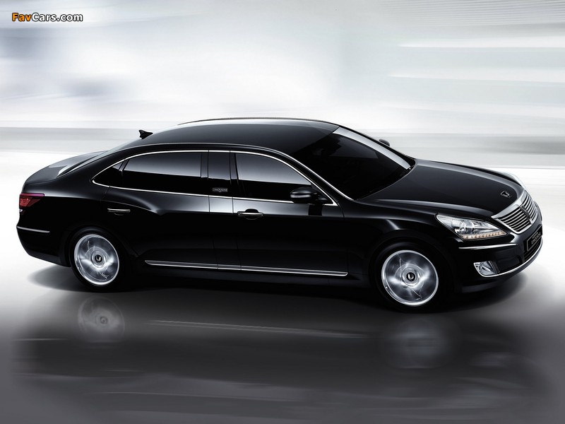 Pictures of Hyundai Equus Limousine 2009 (800 x 600)