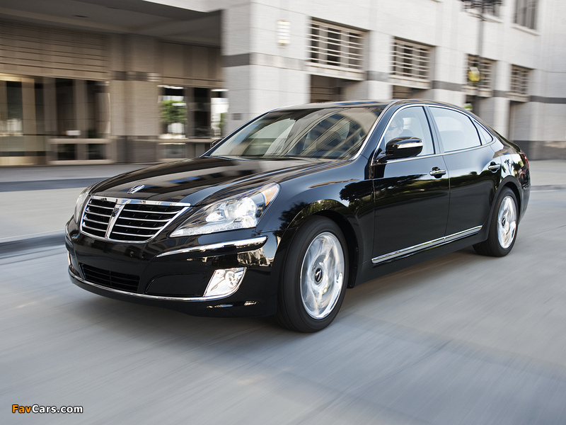 Pictures of Hyundai Equus US-spec 2010 (800 x 600)