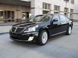 Pictures of Hyundai Equus US-spec 2010