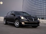 Pictures of Hyundai Equus US-spec 2010