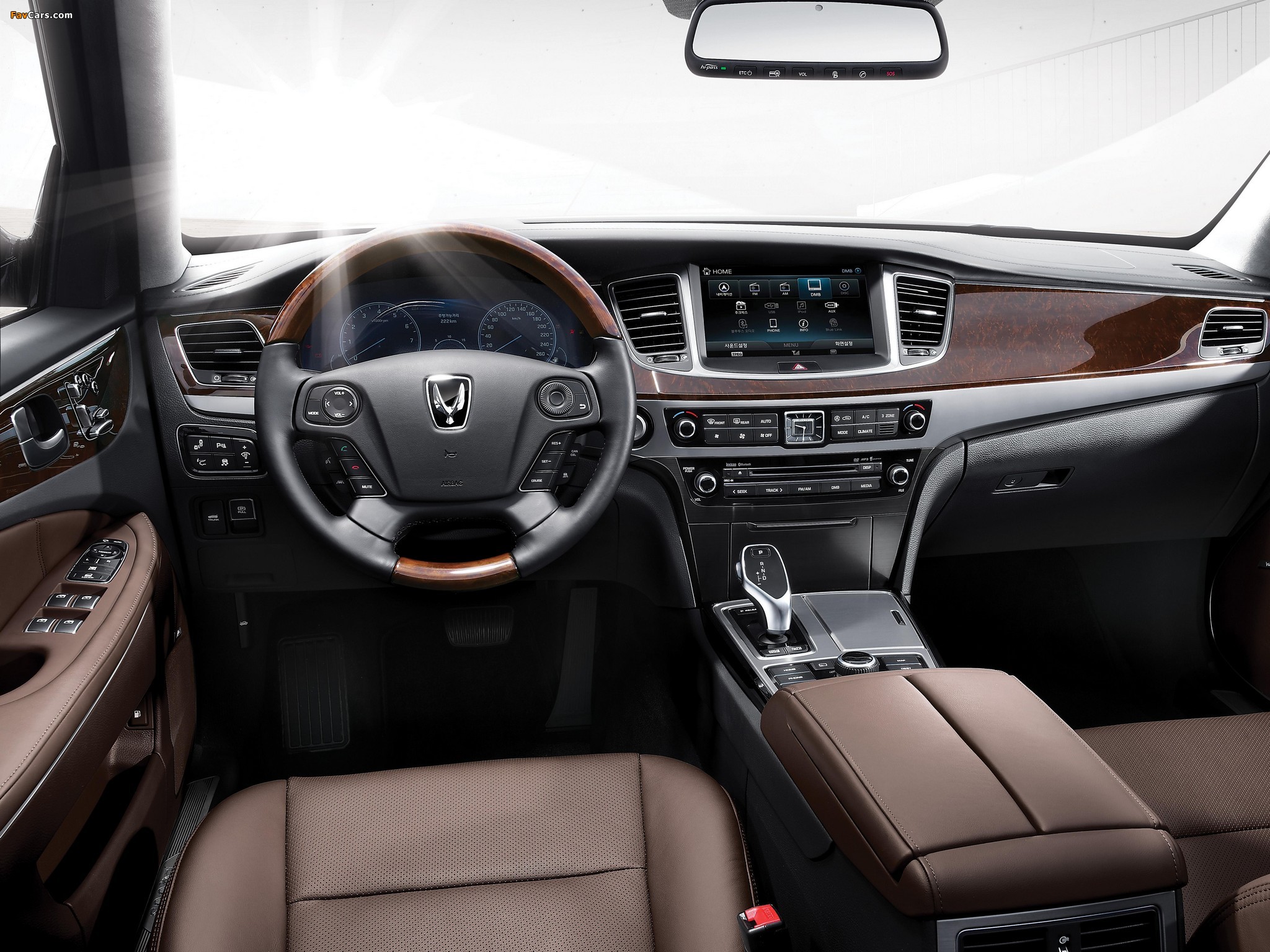 Pictures of Hyundai Equus 2012 (2048 x 1536)