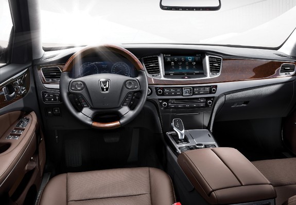 Pictures of Hyundai Equus 2012