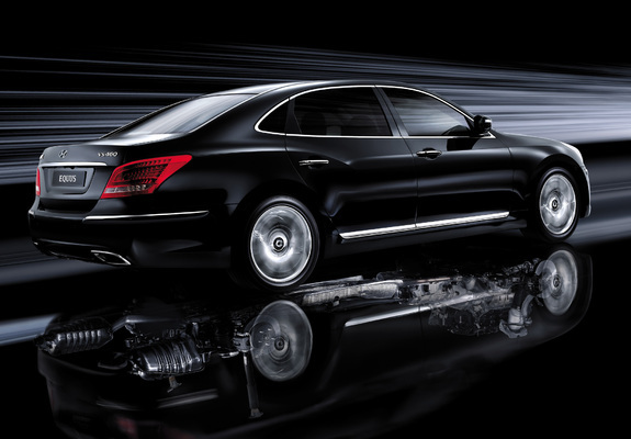 Hyundai Equus 2009 wallpapers