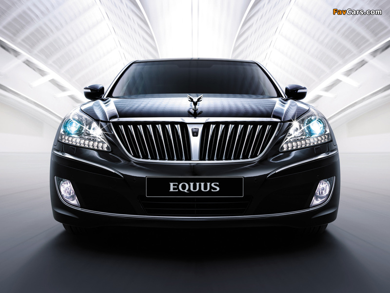 Hyundai Equus 2009 wallpapers (800 x 600)