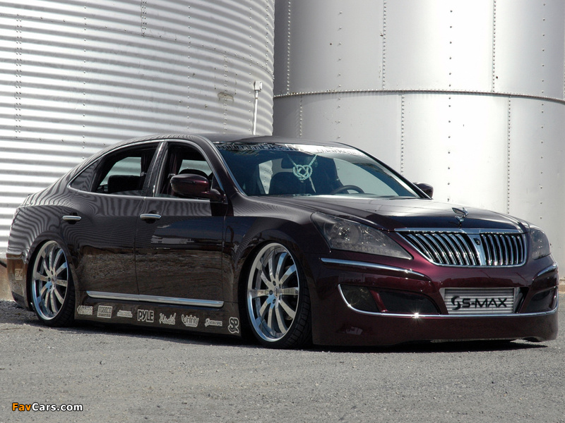 Hyundai Elegant Equus by Mummbles Marketing 2010 wallpapers (800 x 600)