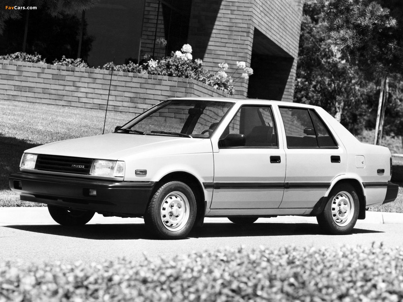 Hyundai Excel Sedan (X1) 1985–89 photos (1280 x 960)