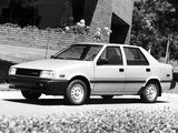 Hyundai Excel Sedan (X1) 1985–89 photos