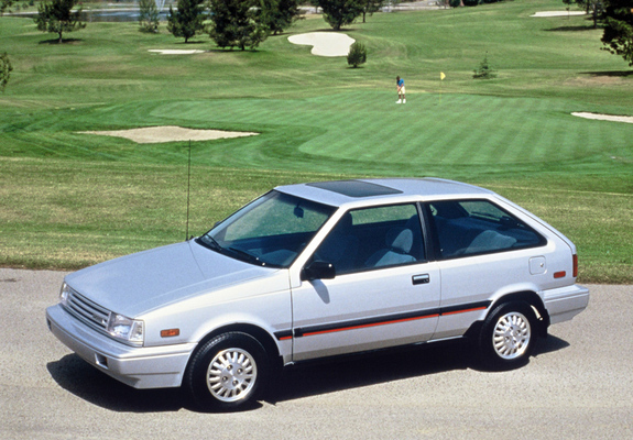 Hyundai Excel 3-door US-spec (X1) 1987–89 images