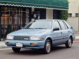 Hyundai Excel 5-door US-spec (X1) 1987–89 photos