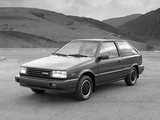 Hyundai Excel 3-door US-spec (X1) 1987–89 pictures