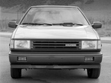 Hyundai Excel 3-door US-spec (X1) 1987–89 wallpapers