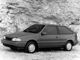 Hyundai Excel 3-door (X2) 1989–92 pictures