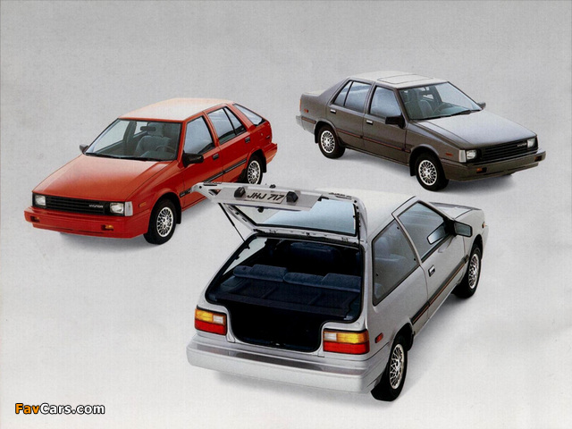 Hyundai Excel photos (640 x 480)